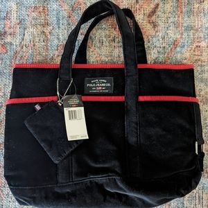 Ralph Lauren Polo Jean Co Small Tote